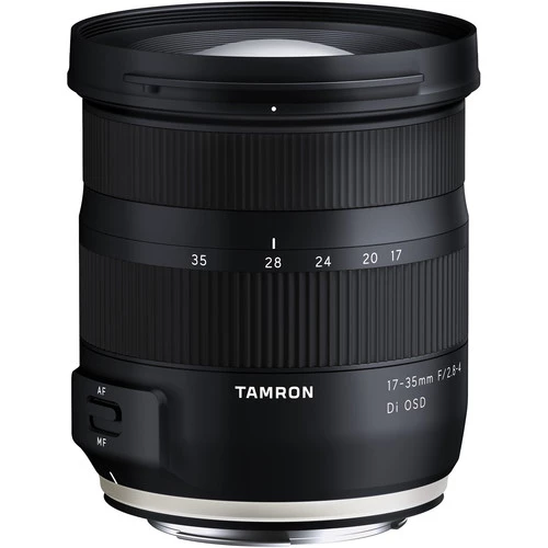 Tamron 17-35mm f2.8-4 DI OSD Lens for Canon EF
